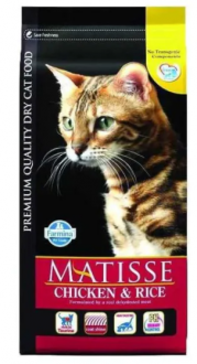 Matisse Adult Tavuklu ve Pirinçli 1.5 kg Kedi Maması kullananlar yorumlar